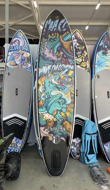 SUP (САП) ДОСКА RAIDEX I BOARD 11’ (332СМ) N 29 в Новокуйбышевске