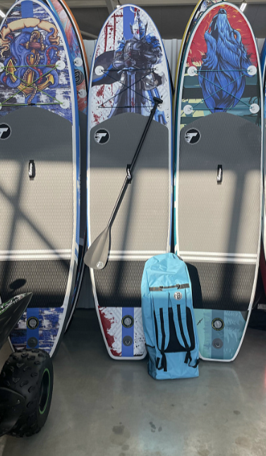 SUP (САП) ДОСКА RAIDEX I BOARD 11’ (332СМ) N 31 в Новокуйбышевске