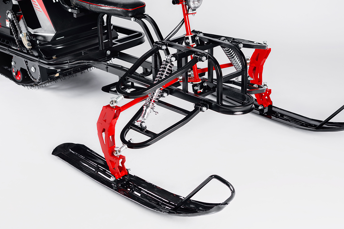 Лыжный модуль IKUDZO с подогревом ручек металлические лыжи в Новокуйбышевске