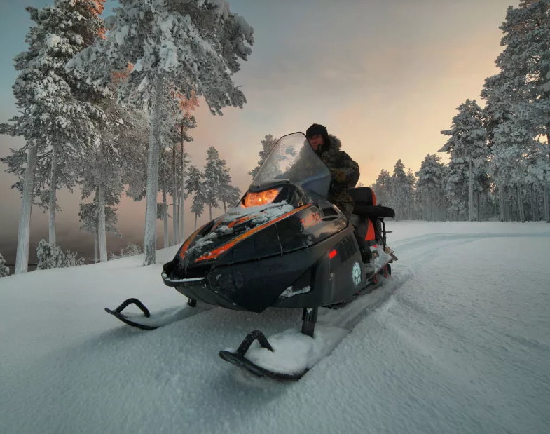 СНЕГОХОД РМ ТАЙГА ПАТРУЛЬ 550 SWT в Новокуйбышевске