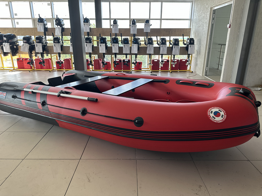 Лодка MISHIMO RIVER JET 400 под водомет в Новокуйбышевске