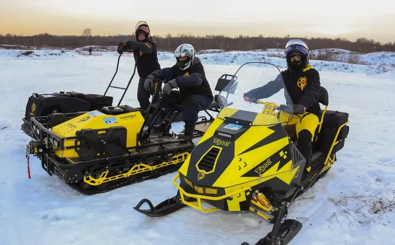 Снегоход Рыбак Торос 500 K460PRO в Новокуйбышевске