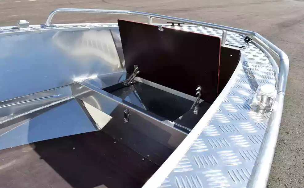 Алюминиевая лодка Wyatboat-490 P в Новокуйбышевске