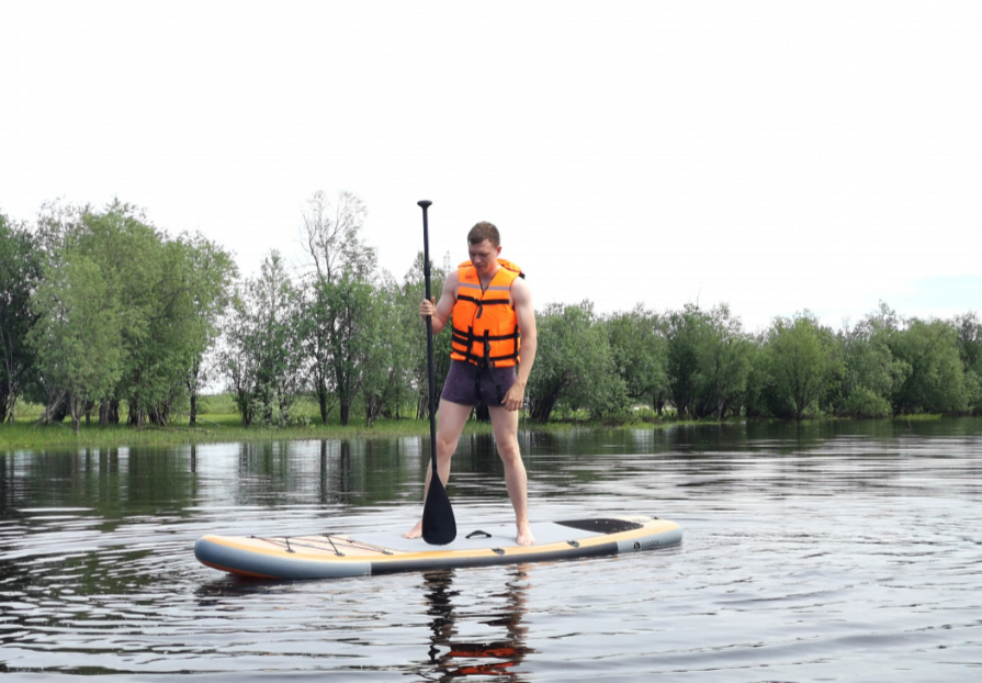 SUP (САП) Доска MISHIMO DINO 10(305) в Новокуйбышевске