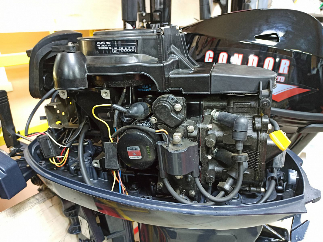 Лодочный мотор BREEZE F9,9S (4х тактный) в Новокуйбышевске