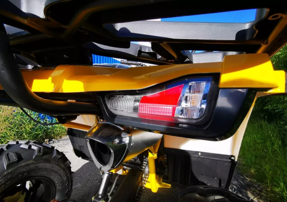 Квадроцикл MOTOLAND (МОТОЛЕНД) VOX200 WILD TRACK X PRO (баланс. вал) в Новокуйбышевске