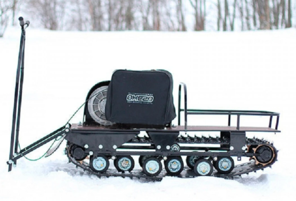 Мотобуксировщик ОНЕГО 550 МД 13 л.с. в Новокуйбышевске