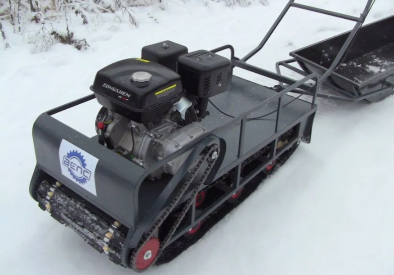 Мотобуксировщик ВЕПС "СУПЕРБЮДЖЕТНЫЙ" 15 л.с. в Новокуйбышевске