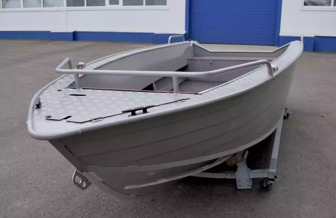 Алюминиевая лодка Wyatboat-490 P в Новокуйбышевске