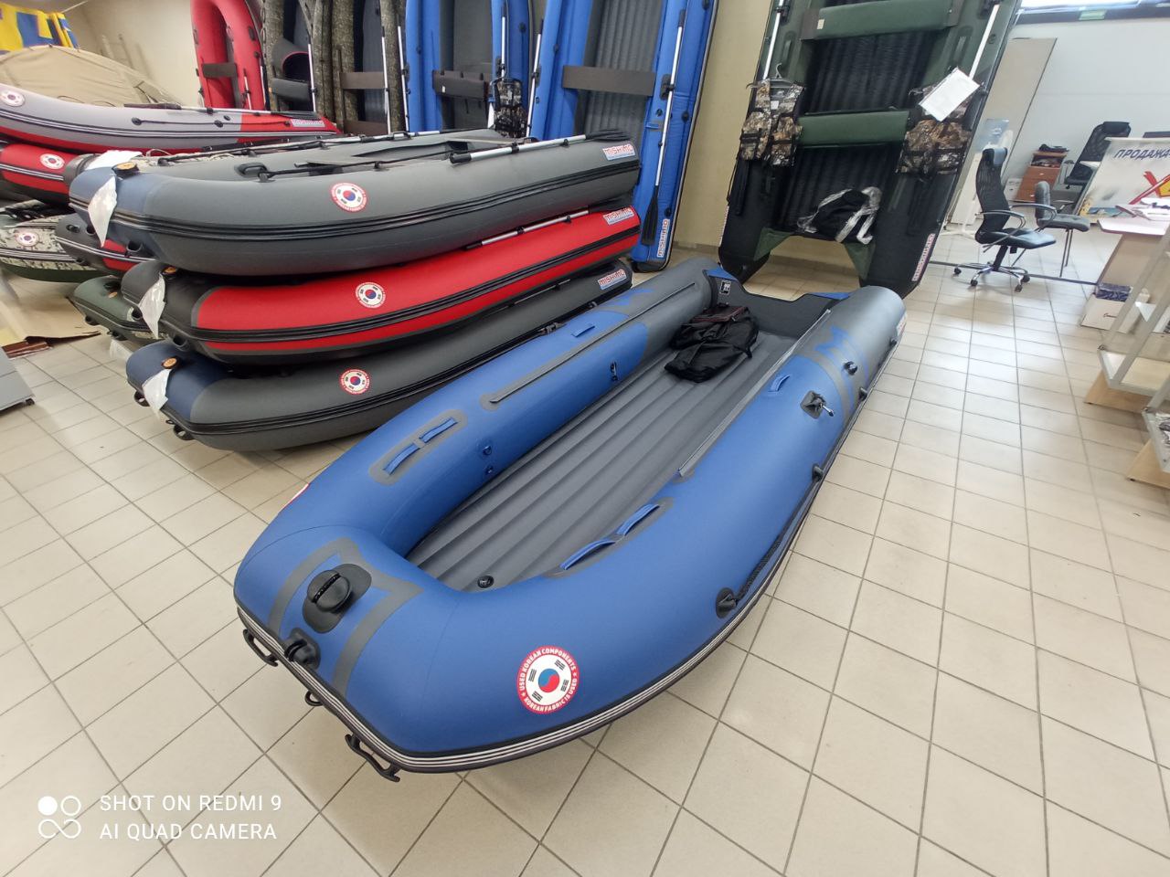 Лодка MISHIMO RIVER JET 460 под водомет в Новокуйбышевске