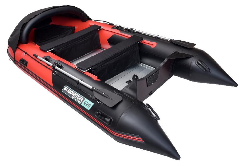 НАДУВНАЯ ЛОДКА GLADIATOR C420AL в Новокуйбышевске