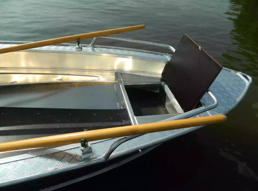 Алюминиевая лодка Wyatboat-390 У в Новокуйбышевске