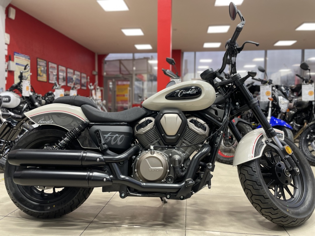 Мотоцикл Benda Chinchilla 500 в Новокуйбышевске