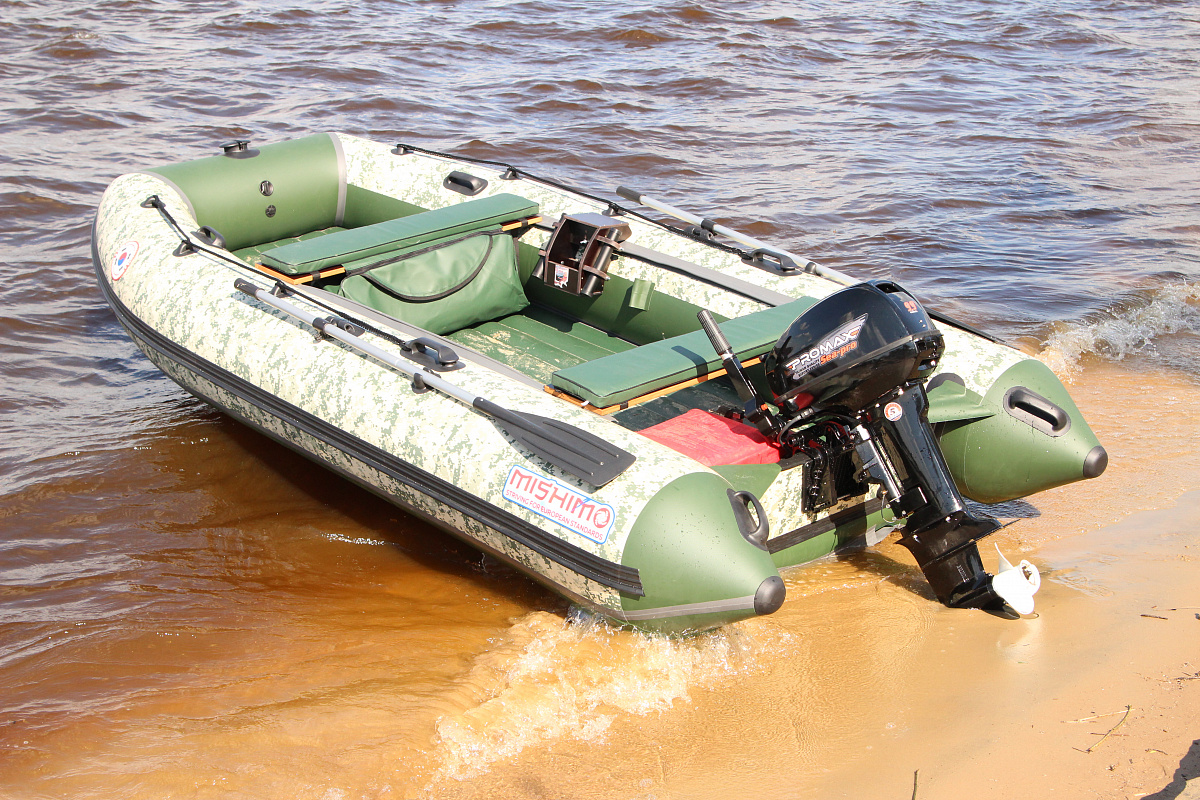 Лодка MISHIMO PRO 400 в Новокуйбышевске