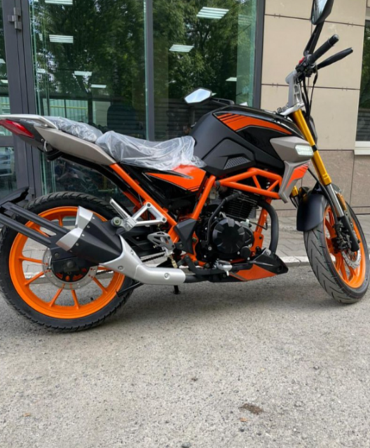 Мотоцикл NITRO 250 в Новокуйбышевске