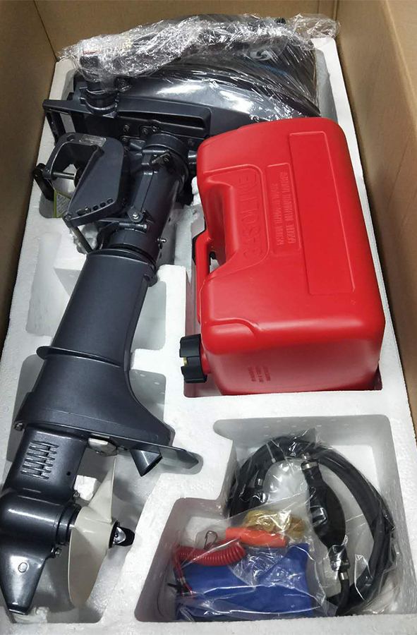 ЛОДОЧНЫЙ МОТОР ALLFA CG T5 в Новокуйбышевске