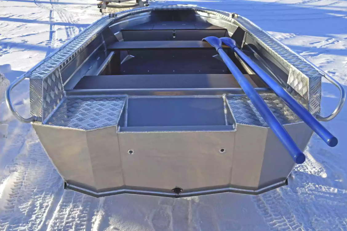 Алюминиевая лодка Wyatboat-370 Р в Новокуйбышевске