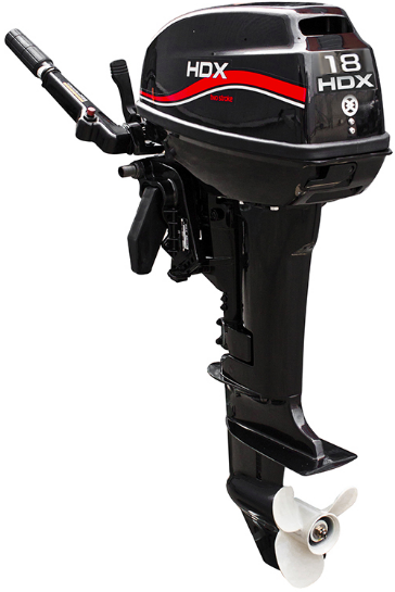 Лодочный мотор 2-х тактный HDX R series TE 18 BMS в Новокуйбышевске