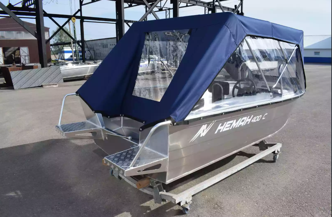 Алюминиевая лодка Неман-400 С в Новокуйбышевске