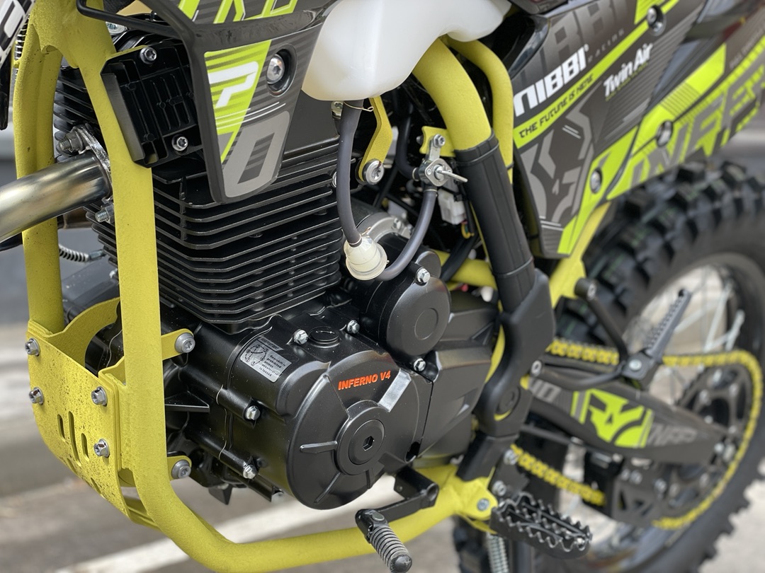 Кроссовый мотоцикл PROMAX INFERNO 380 (4 valves, 6 gears) в Новокуйбышевске