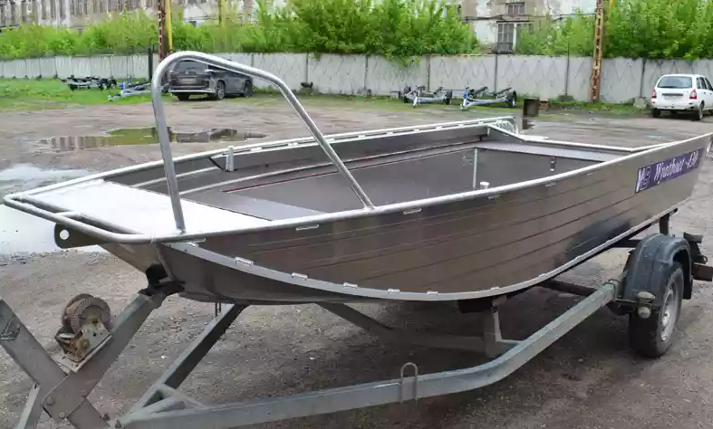 Алюминиевая лодка  Wyatboat-430 Master в Новокуйбышевске