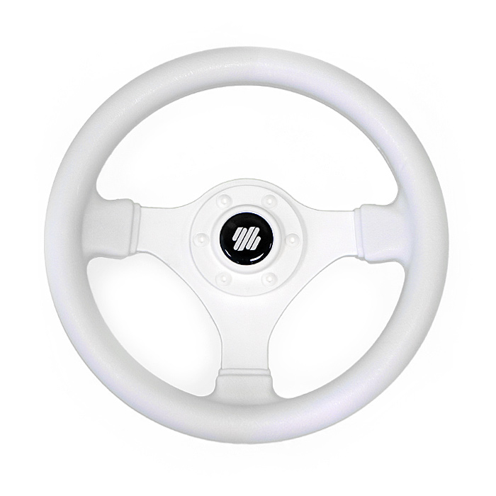Колесо рулевое ULTRAFLEX V.45W белый в Новокуйбышевске