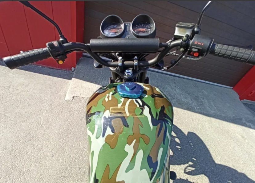 МОПЕД PROMAX ALPHA OFFROAD 150 (49) LUX в Новокуйбышевске