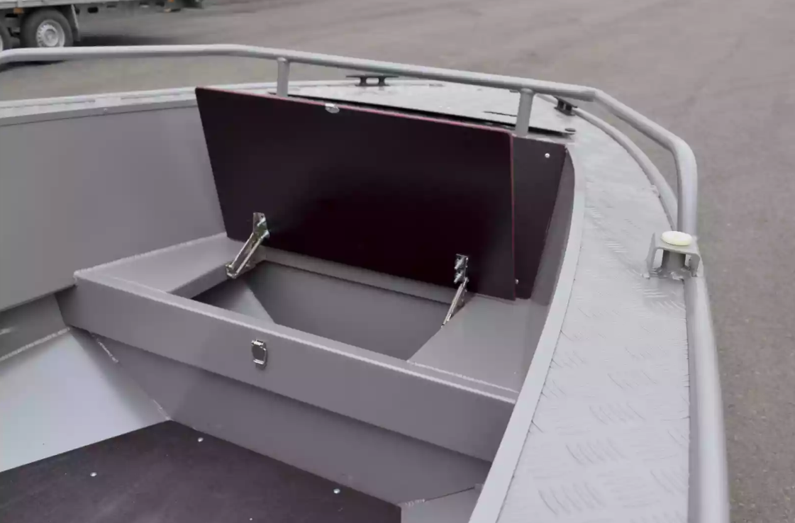 Алюминиевая лодка Wyatboat-490 P в Новокуйбышевске