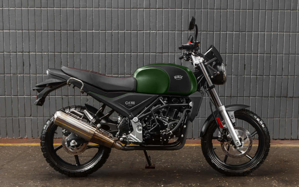 Мотоцикл MINSK C4 300 M1NSK в Новокуйбышевске