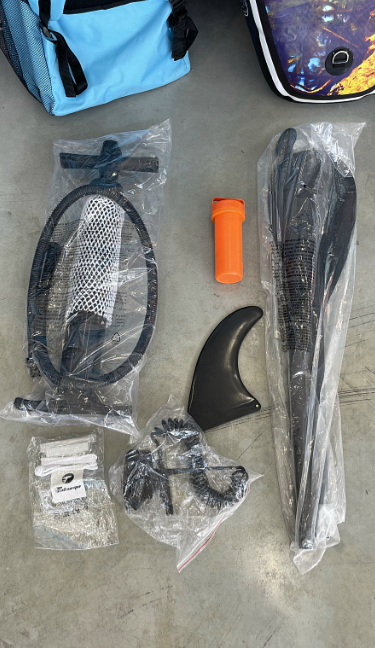 SUP (САП) ДОСКА RAIDEX TAKUMO 10.6’ (320СМ) N 11 в Новокуйбышевске