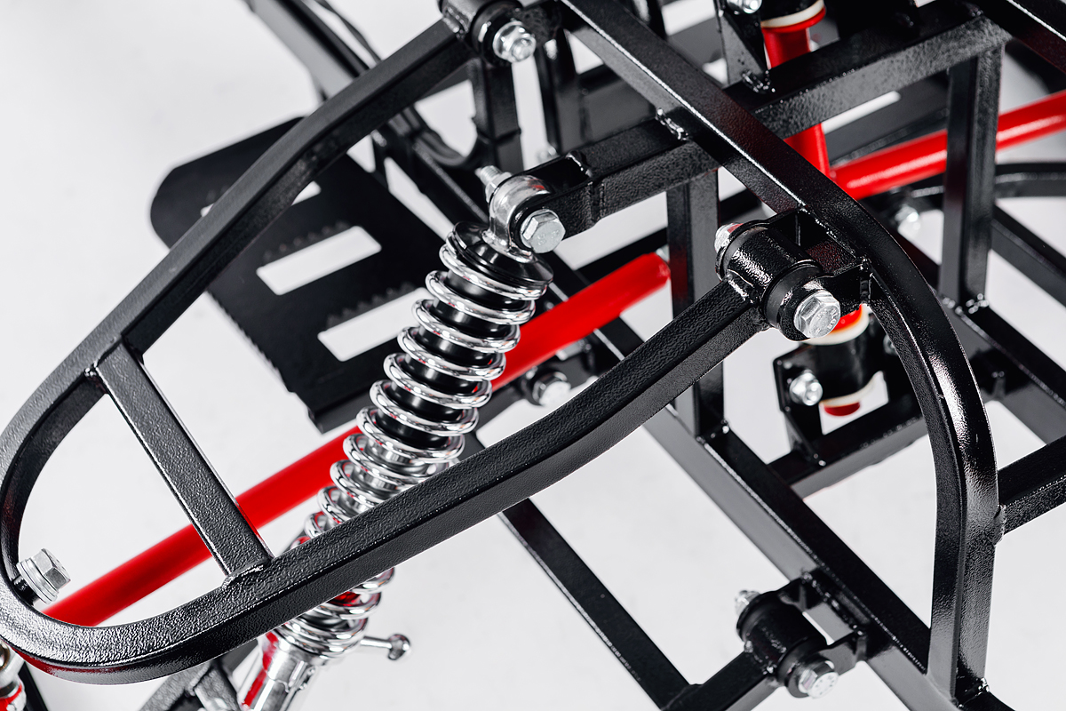 Лыжный модуль IKUDZO с подогревом ручек металлические лыжи в Новокуйбышевске