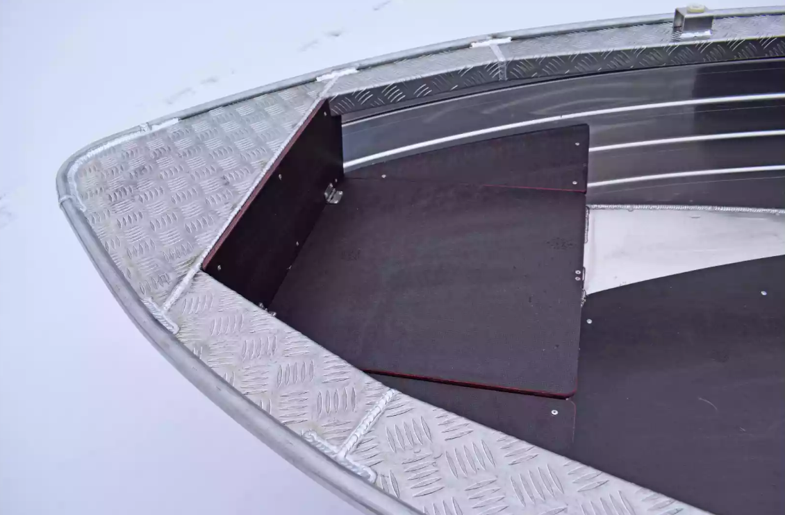 Алюминиевая лодка Wyatboat-390 C в Новокуйбышевске