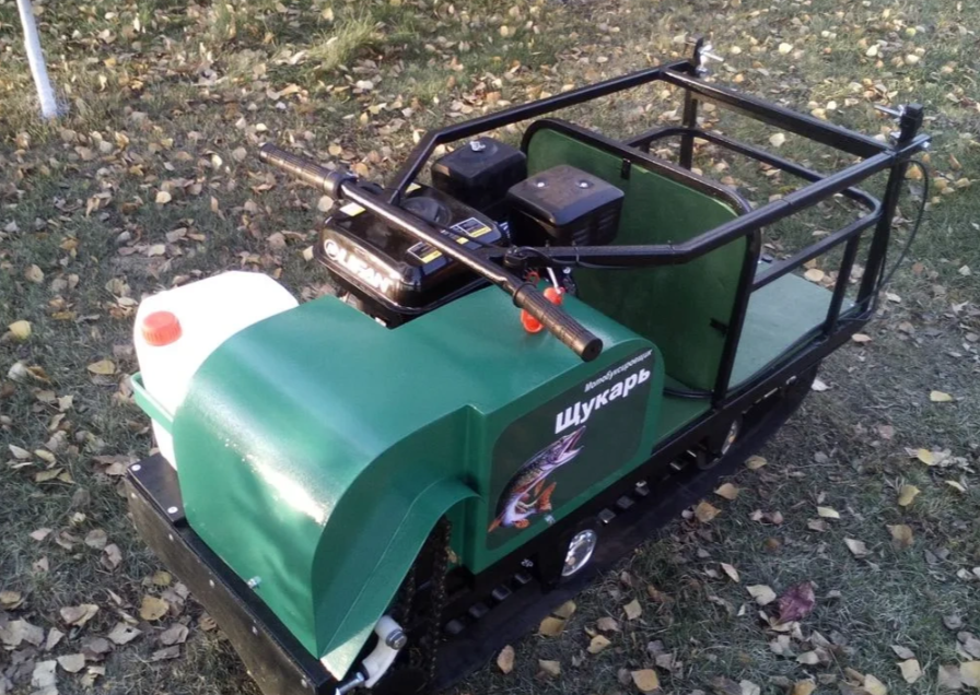 Мотобуксировщик Щукарь П-В 380, 6,5 (1050 мм) в Новокуйбышевске