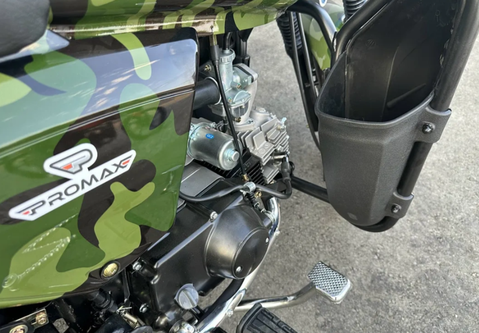 Мопед PROMAX WOODLAND 150 (49) в Новокуйбышевске