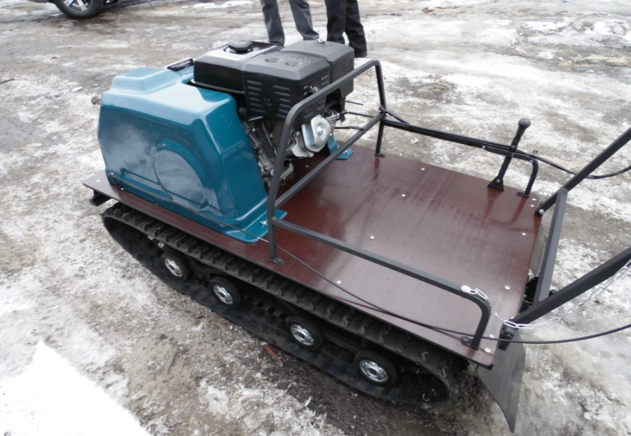 Мотобуксировщик AhtaR LR13 с реверс-вариатором Буран (задний ход) в Новокуйбышевске