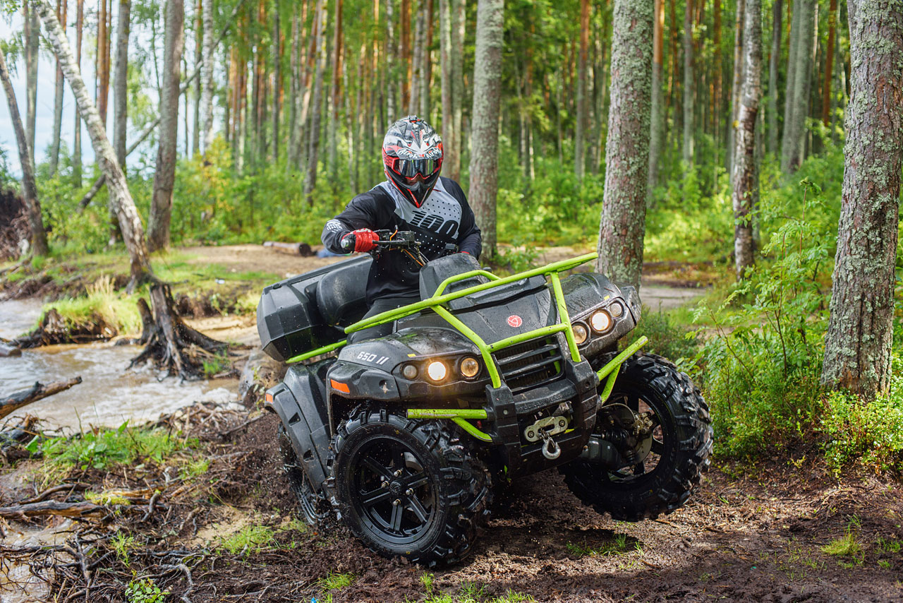 Квадроцикл Русская механика РМ 650-2 в Новокуйбышевске