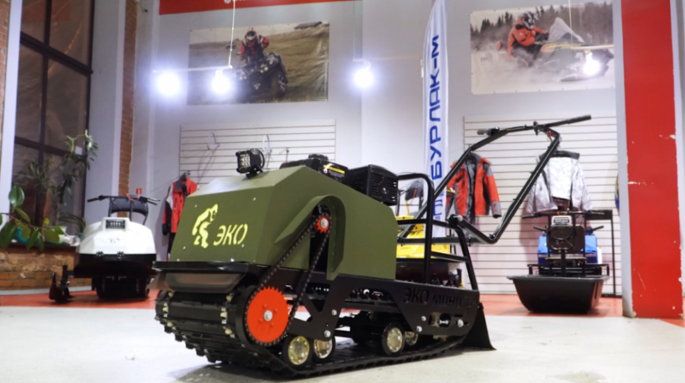 Мотобуксировщик ЭКО-Мини 15 лс (рама цельнометаллическая гнутая) в Новокуйбышевске