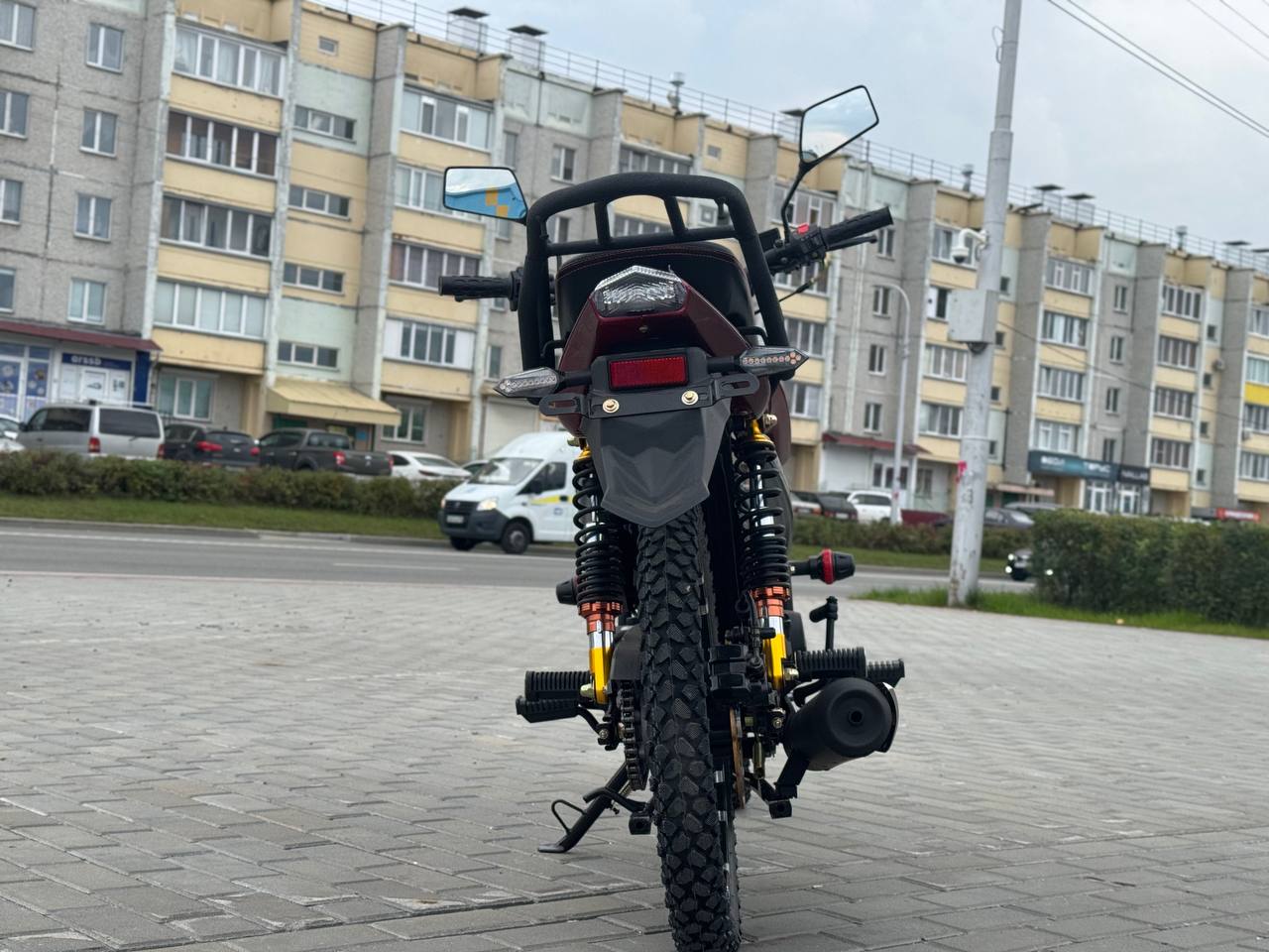 Мопед FAIDET TUGELA RS150 (49) в Новокуйбышевске