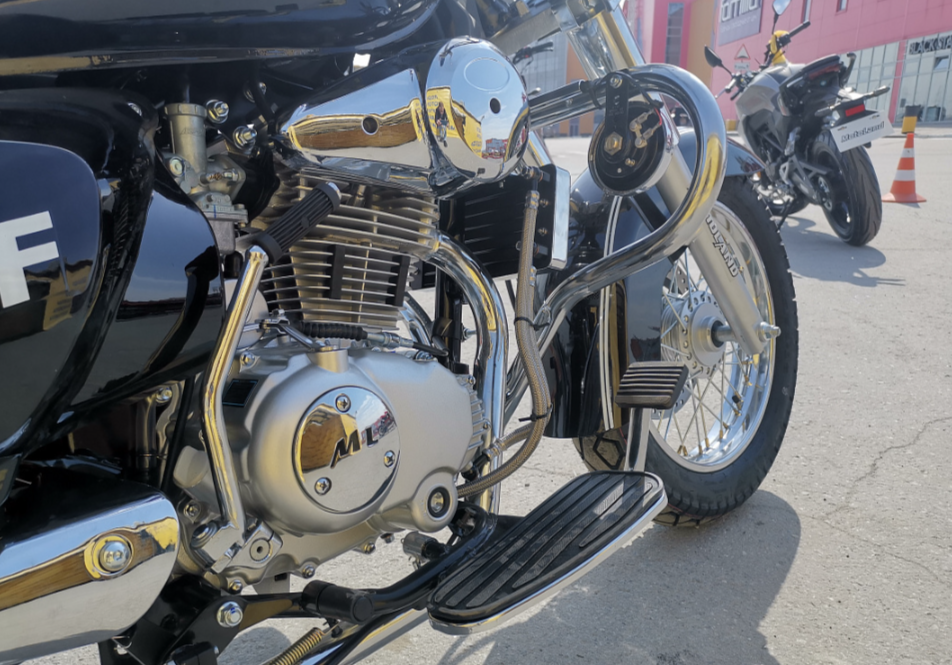 Мотоцикл MOTOLAND (МОТОЛЕНД) WOLF 250 в Новокуйбышевске