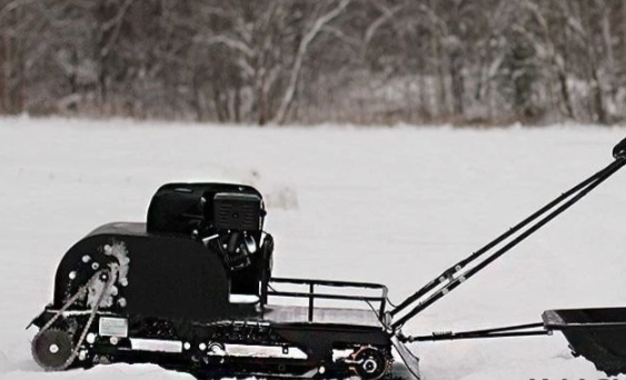 Мотобуксировщик ОНЕГО 550 МД 13 л.с. в Новокуйбышевске