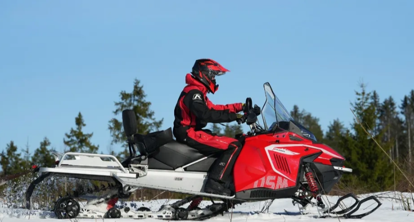 Снегоход OSM SM1000 в Новокуйбышевске