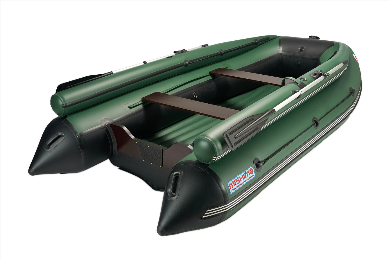 КОМПЛЕКТ ЛОДКА MISHIMO FAMILY LITE 370 + МОТОР 9,9 (15) Л.С. в Новокуйбышевске