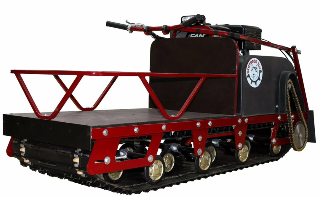 Мотобуксировщик MOTODOG 500, 15 задний привод в Новокуйбышевске