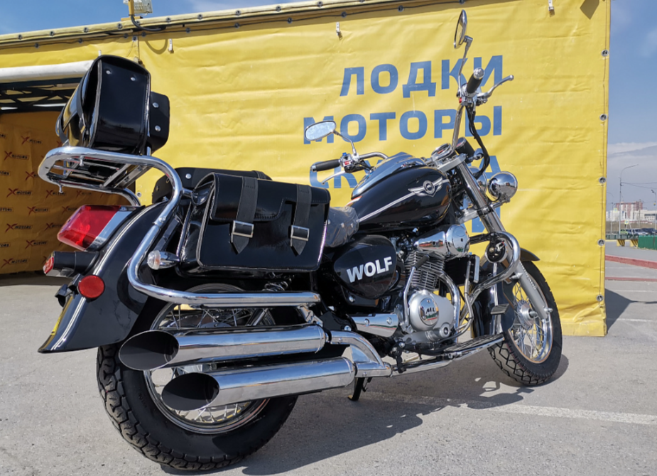 Мотоцикл MOTOLAND (МОТОЛЕНД) WOLF 250 в Новокуйбышевске