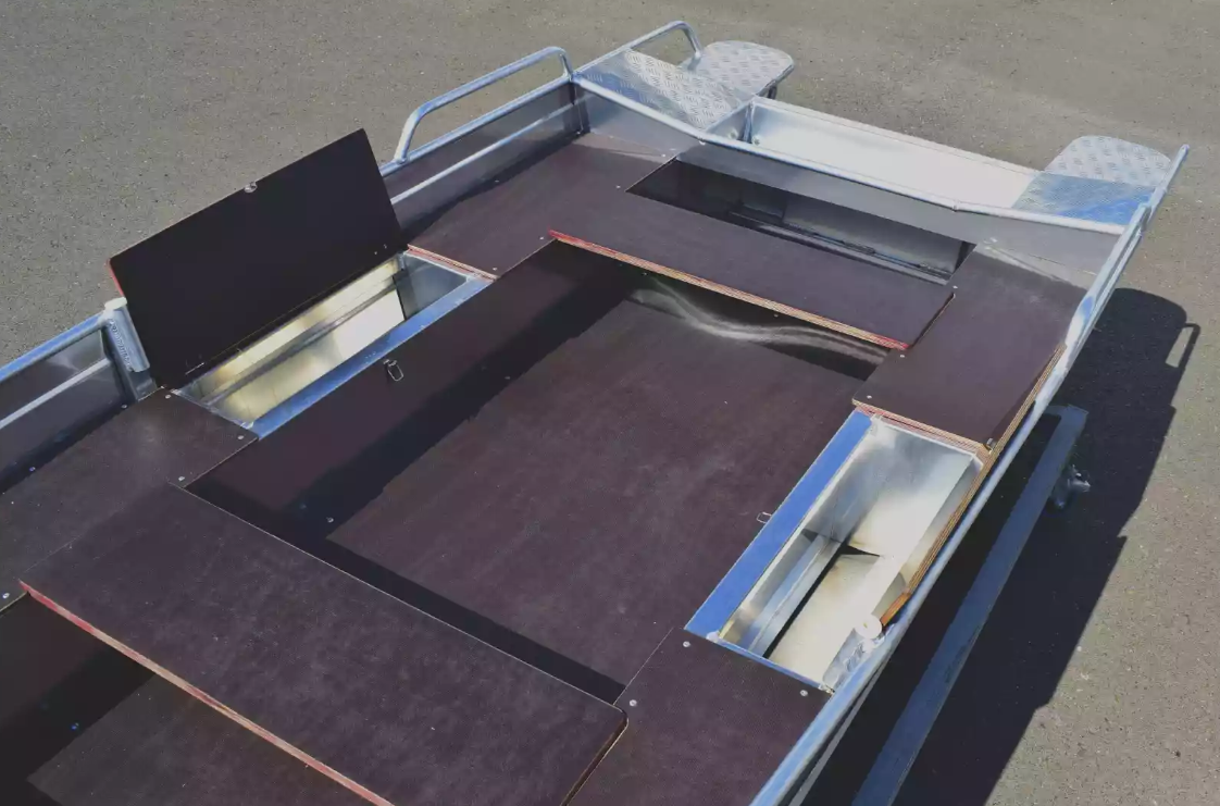 Алюминиевая лодка Wyatboat-390 M в Новокуйбышевске