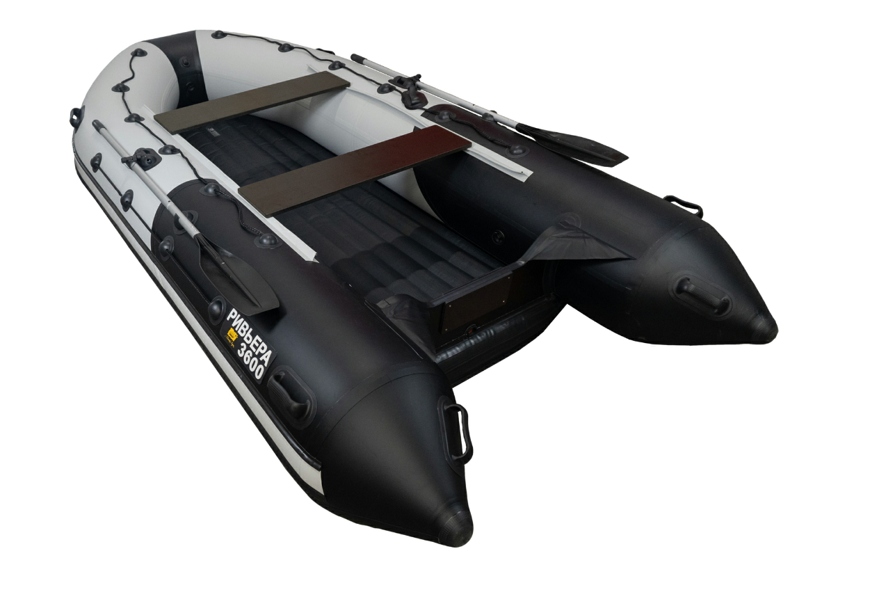 Лодка Ривьера 3600 НДНД ГИДРОЛЫЖА в Новокуйбышевске