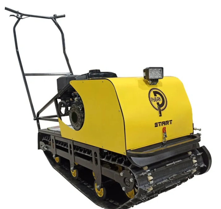 Мотобуксировщик РЫБАК СТАРТ Lifan 15 л.с. (металлический капот) в Новокуйбышевске