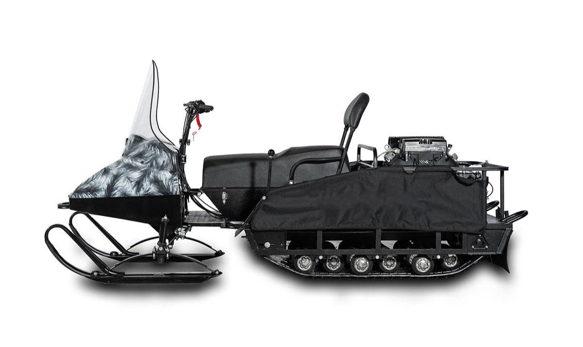 Миниснегоход Бурлак-М Егерь Стандарт 18.5 л.с. эл.запуск в Новокуйбышевске