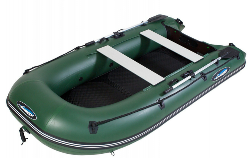 НАДУВНАЯ ЛОДКА GLADIATOR B330AD в Новокуйбышевске