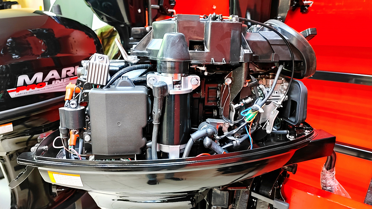 Лодочный мотор MARLIN PROLINE MP 50 AWR ПОД ВОДОМЕТ в Новокуйбышевске